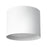 Kuzco Uma 9" Wht Dimmable LED Semi-Flush Mount, White