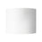 Kuzco Uma 9" Wht Dimmable LED Semi-Flush Mount, White