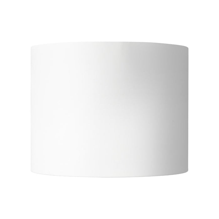 Kuzco Uma 9" Wht Dimmable LED Semi-Flush Mount, White