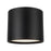 Kuzco Uma 12" Blk Dim LED Semi-Flush Mount, Blk - SF0703212BK