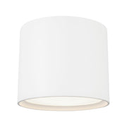 Kuzco Uma 12" Wht Dim LED Semi-Flush Mount, Wht - SF0703212WH