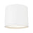 Kuzco Uma 12" Wht Dim LED Semi-Flush Mount, Wht - SF0703212WH
