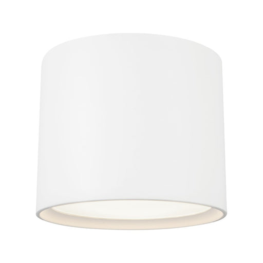 Kuzco Uma 12" Wht Dim LED Semi-Flush Mount, Wht - SF0703212WH