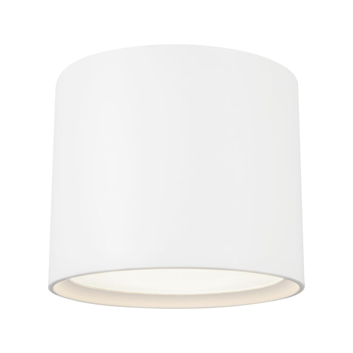 Kuzco Uma 12" Wht Dim LED Semi-Flush Mount, Wht - SF0703212WH