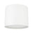 Kuzco Uma 12" Wht Dimmable LED Semi-Flush Mount, White