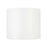 Kuzco Uma 12" Wht Dimmable LED Semi-Flush Mount, White