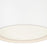 Kuzco Uma 12" Wht Dimmable LED Semi-Flush Mount, White