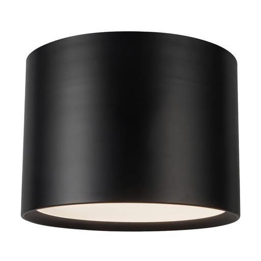 Kuzco Uma 15" Blk Dim LED Semi-Flush Mount, Blk - SF0703215BK