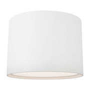 Kuzco Uma 15" Wht Dim LED Semi-Flush Mount, Wht - SF0703215WH