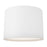Kuzco Uma 15" Wht Dim LED Semi-Flush Mount, Wht - SF0703215WH