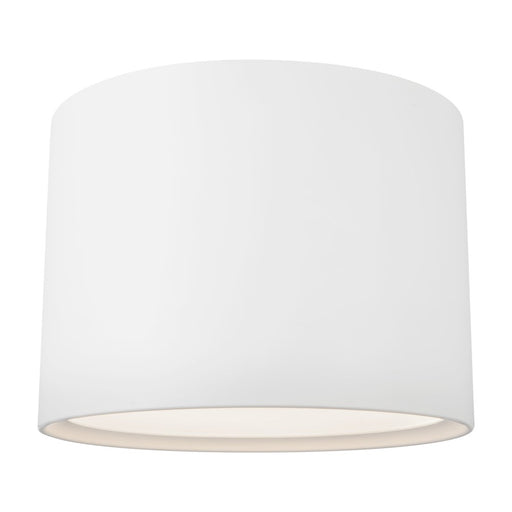 Kuzco Uma 15" Wht Dim LED Semi-Flush Mount, Wht - SF0703215WH