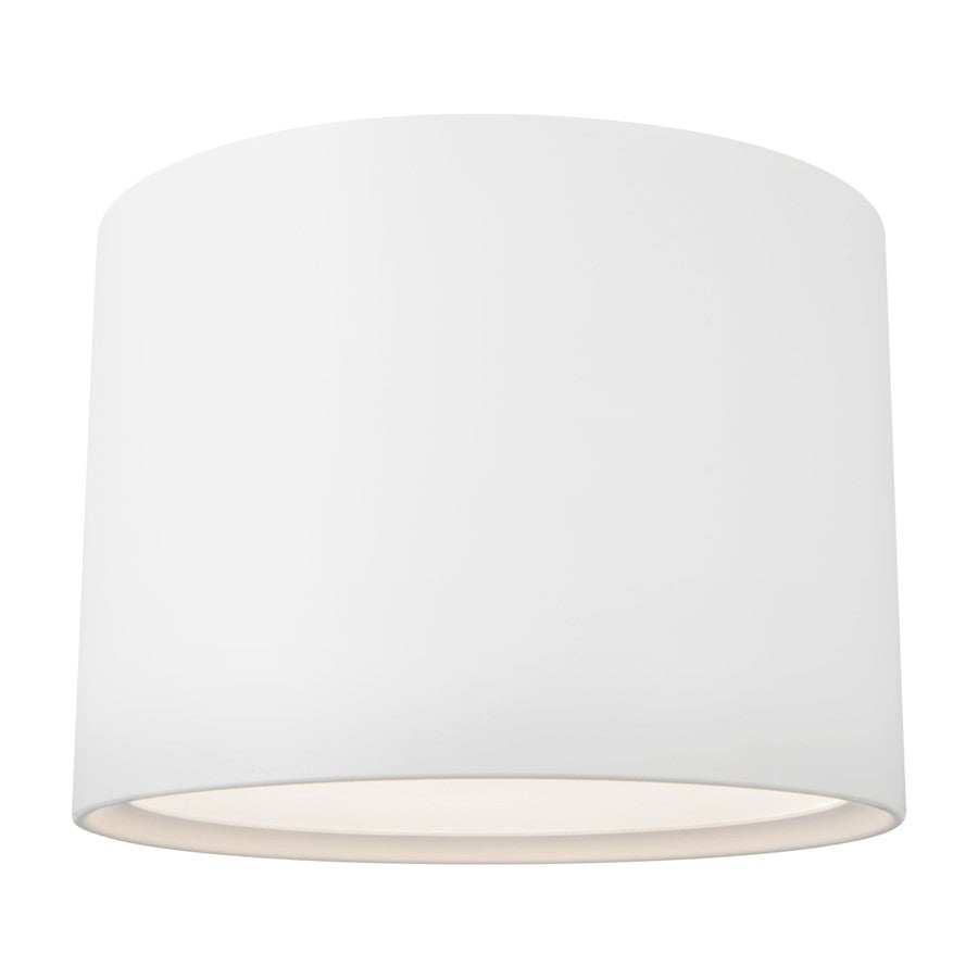 Kuzco Uma 15" Wht Dim LED Semi-Flush Mount, Wht - SF0703215WH