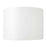 Kuzco Uma 15" Wht Dimmable LED Semi-Flush Mount, White