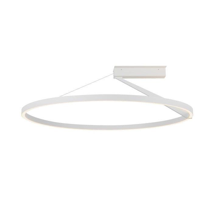 Kuzco Roda 31" Semi-Flush Mount, White