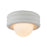 Kuzco Harvey 12" Socket Semi-Flush Mount, Antique White - SF426012AW