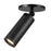 Kuzco Mason 5" Black Dimmable LED Semi-Flush Mount, Urban Bronze