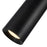 Kuzco Mason 5" Black Dimmable LED Semi-Flush Mount, Urban Bronze
