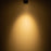 Kuzco Mason 5" Black Dimmable LED Semi-Flush Mount, Urban Bronze
