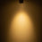 Kuzco Mason 5" Brass Dimmable LED Semi-Flush Mount, Vintage Brass