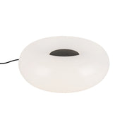 Kuzco Nimbus 13" Table Lamp, Black/Opal Glass/Opal Glass - TL12413-BK-OP