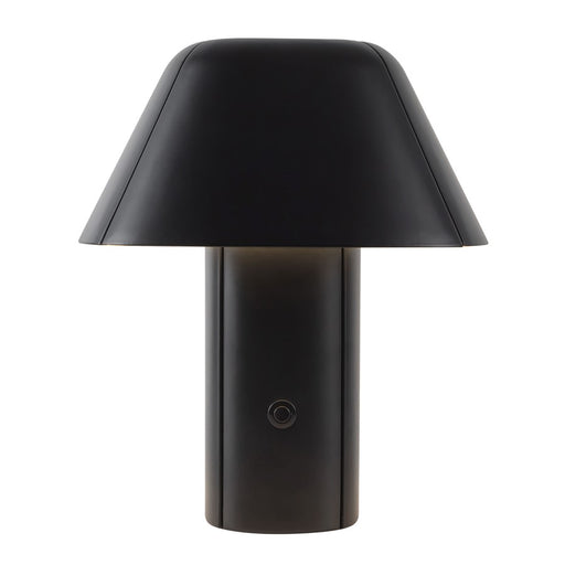 Kuzco Folio 10" Blk Dim LED Table Lamp, Blk - TL21509-BK