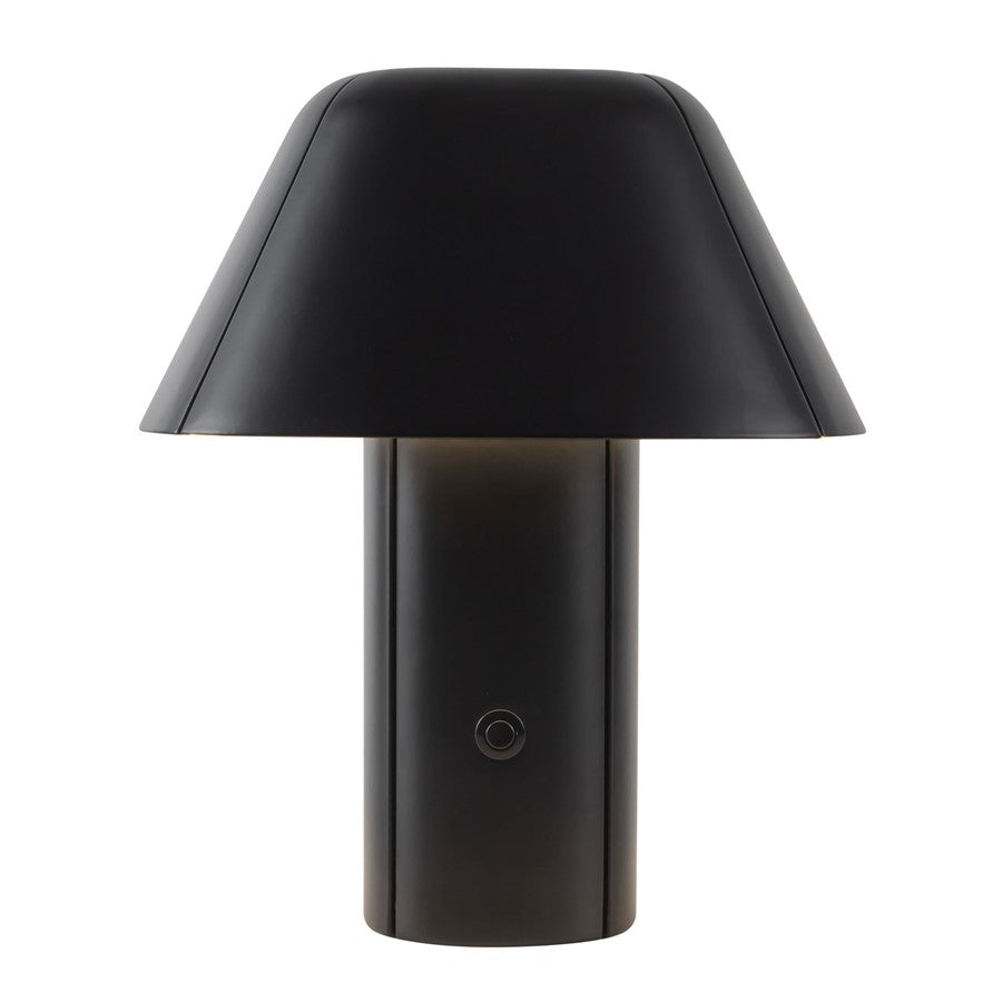 Kuzco Folio 10" Blk Dim LED Table Lamp, Blk - TL21509-BK