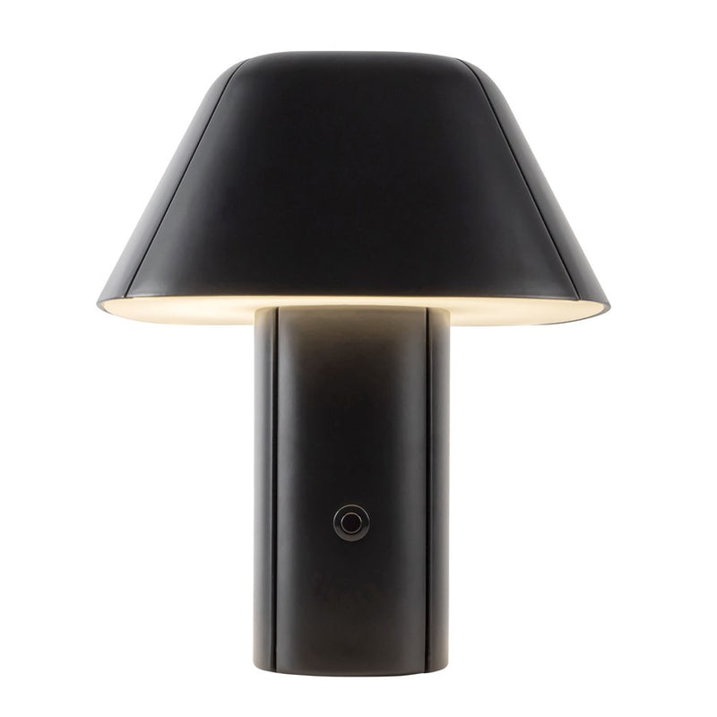 Kuzco Folio 10" Black Dimmable LED Table Lamp, Black