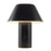 Kuzco Folio 10" Black Dimmable LED Table Lamp, Black
