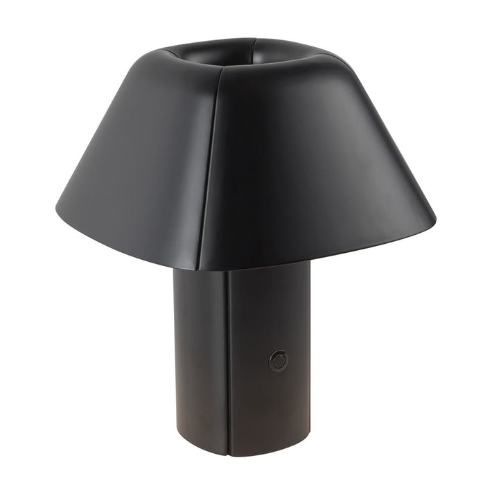 Kuzco Folio 10" Black Dimmable LED Table Lamp, Black