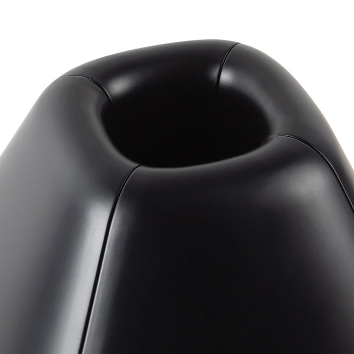 Kuzco Folio 10" Black Dimmable LED Table Lamp, Black