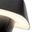 Kuzco Folio 10" Black Dimmable LED Table Lamp, Black