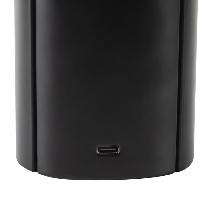 Kuzco Folio 10" Black Dimmable LED Table Lamp, Black