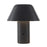 Kuzco Folio 10" Blk Dim LED Table Lamp, Brown Vegan Leather - TL21509-BVL