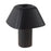 Kuzco Folio 10" Black Dimmable LED Table Lamp, Brown Vegan Leather