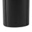 Kuzco Folio 10" Black Dimmable LED Table Lamp, Brown Vegan Leather