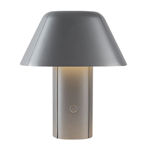 Kuzco Folio 10" Slvr Dim LED Table Lamp, Space Gray - TL21509-SPC