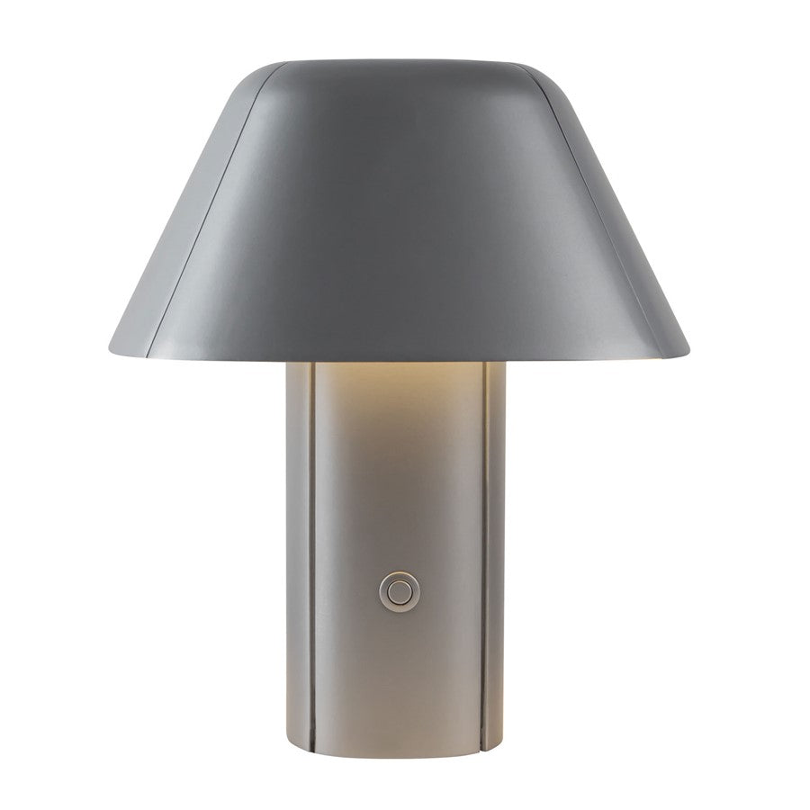 Kuzco Folio 10" Slvr Dim LED Table Lamp, Space Gray - TL21509-SPC