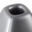 Kuzco Folio 10" Silver Dimmable LED Table Lamp, Space Gray