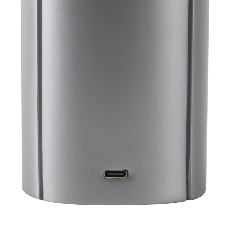 Kuzco Folio 10" Silver Dimmable LED Table Lamp, Space Gray