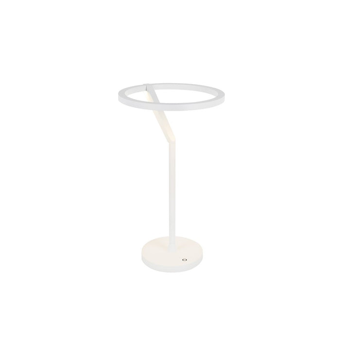 Kuzco Roda 15" Table Lamp, White