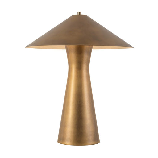 Kuzco Blair 21" Brass Table Lamp, Vintage Brass - TL303418VB
