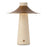 Kuzco Hagen 12" Brass Dim LED Table Lamp, Vintage Brass - TL306910VB