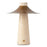 Kuzco Hagen 12" Brass Dimmable LED Table Lamp, Vintage Brass
