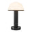 Kuzco Vienna 9" Black Dimmable LED Table Lamp, Urban Brz/Opal - TL308305UBGO