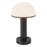 Kuzco Vienna 9" Black Dimmable LED Table Lamp, Urban Bronze/Opal