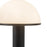 Kuzco Vienna 9" Black Dimmable LED Table Lamp, Urban Bronze/Opal