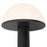 Kuzco Vienna 9" Black Dimmable LED Table Lamp, Urban Bronze/Opal