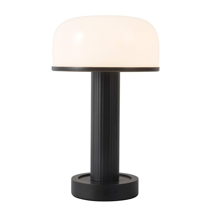 Kuzco Vienna 9" Black Dimmable LED Table Lamp, Urban Brz - TL308706UBGO