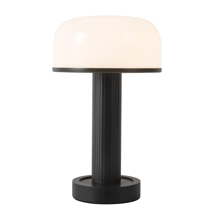 Kuzco Vienna 9" Black Dimmable LED Table Lamp, Urban Brz - TL308706UBGO