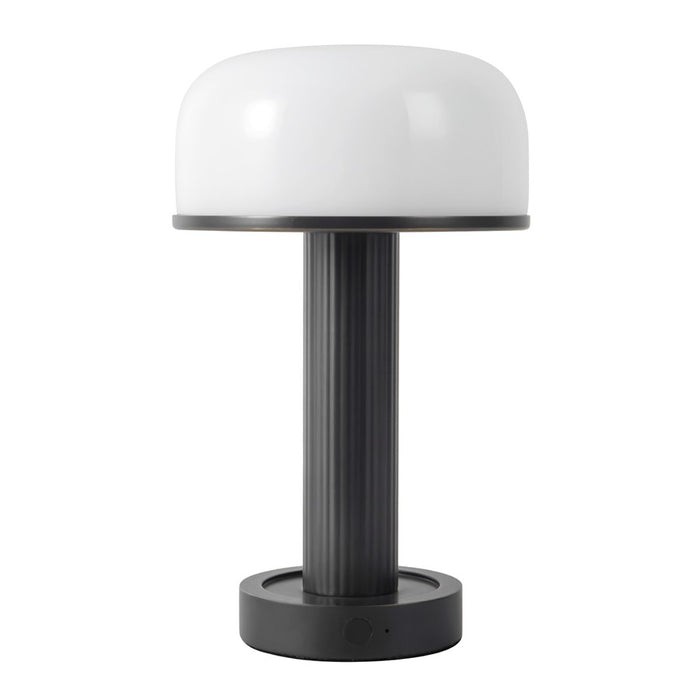 Kuzco Vienna 9" Black Dimmable LED Table Lamp, Urban Bronze